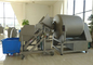 Industrial Meat Vacuum Tumbler Machine 1000 / 2000 Liters For Marinating